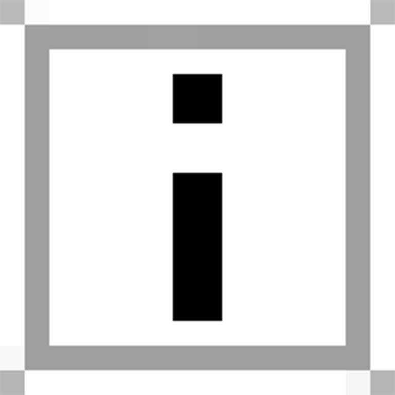 iRON Servers small i Logo